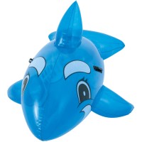 H2OGO! 62" x 37" Transparent Whale Rider   556561604